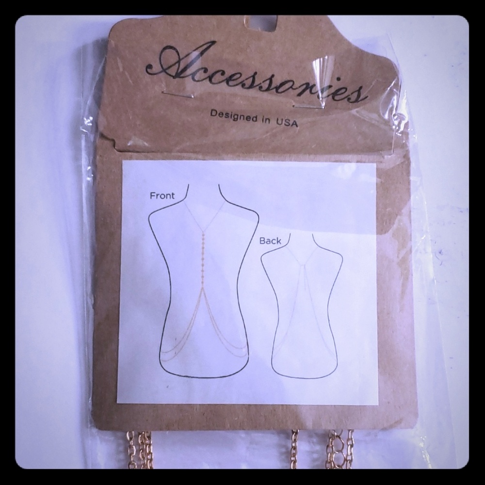Body chain Gold